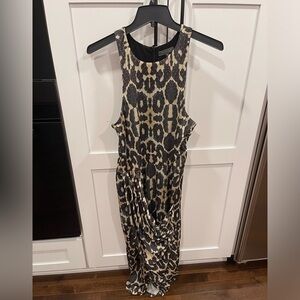 Sheike Australia leopard print dress 10